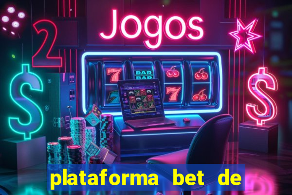 plataforma bet de 1 real